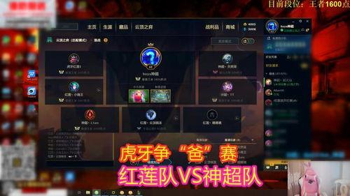 神超红莲吃瓜,揭秘电竞圈幕后故事