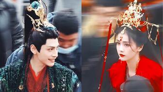 宁安如梦路透吃瓜,吃瓜群众围观明星幕后趣事