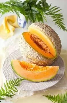 今天是哈密瓜吃吗