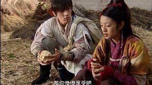 仙剑李逍遥吃瓜