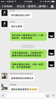 微信群吃瓜图片